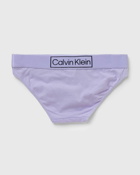 Calvin Klein Underwear Slip (Mid Rise) Purple - Womens - Panties
