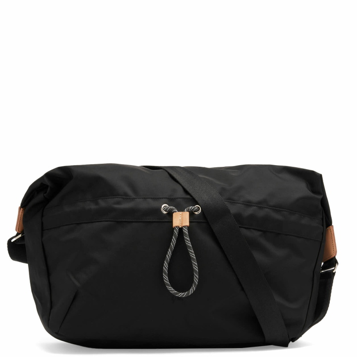 Photo: F/CE. Men's 420 2-Way Shoulder Tote Bag in Black 