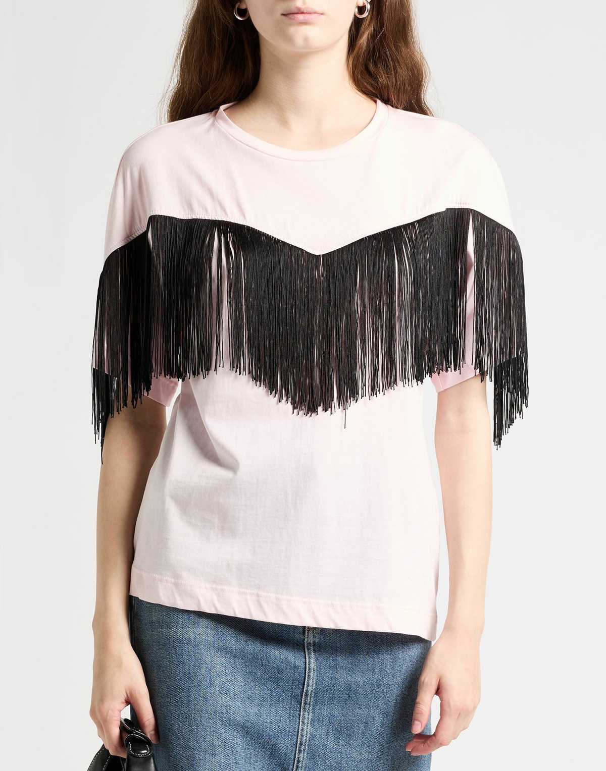 Jijil Womens T-shirt in Pink