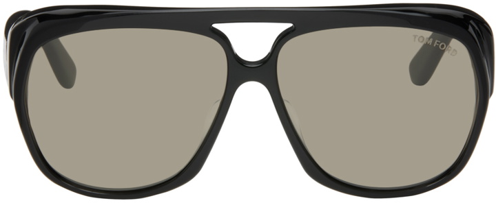 Photo: TOM FORD Black Jayden Sunglasses