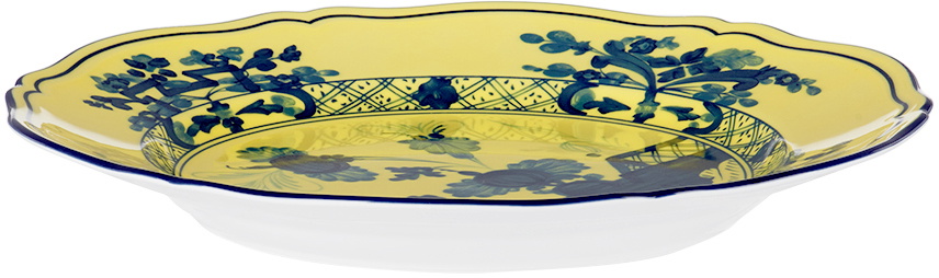 Ginori 1735 Yellow Oriente Italiano Dinner Plate
