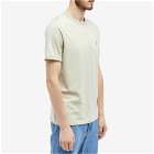 Fred Perry Men's Ringer T-Shirt in Light Oyster