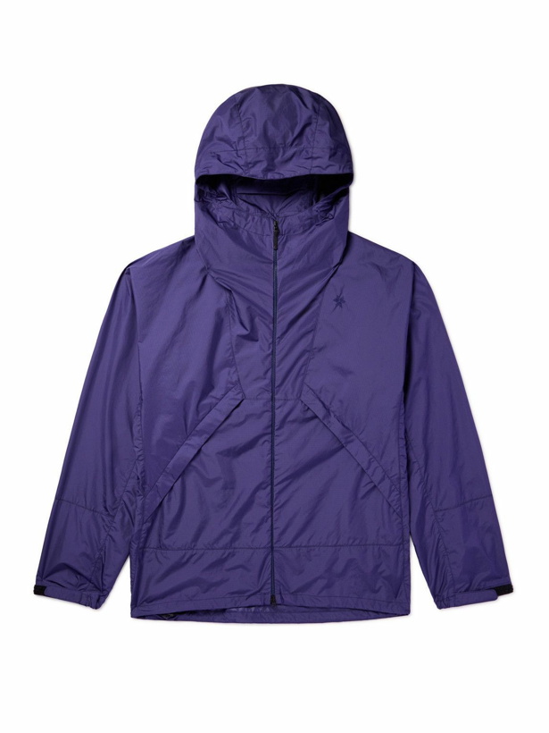 Photo: Goldwin - Ripstop Hooded Jacket - Purple