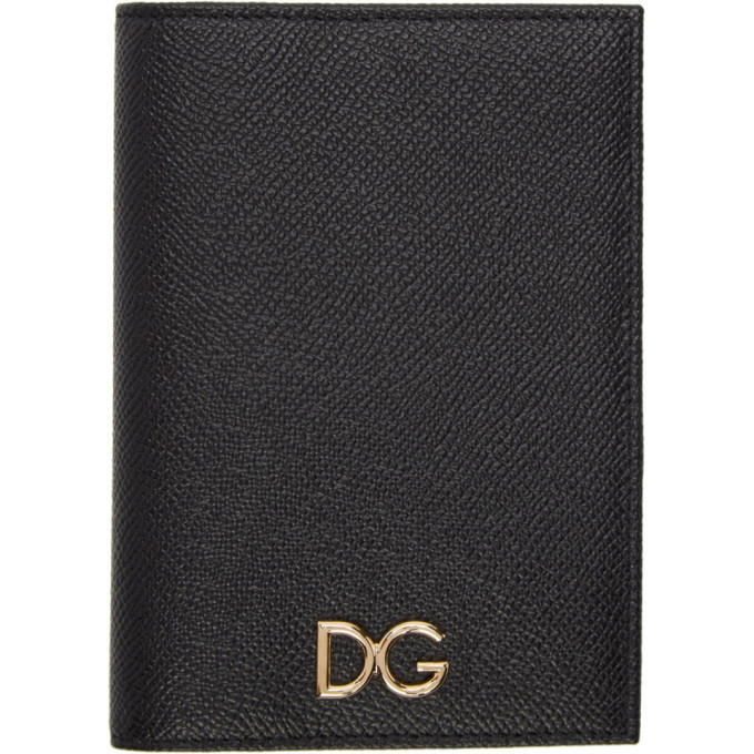 Dolce and shop gabbana passport holder