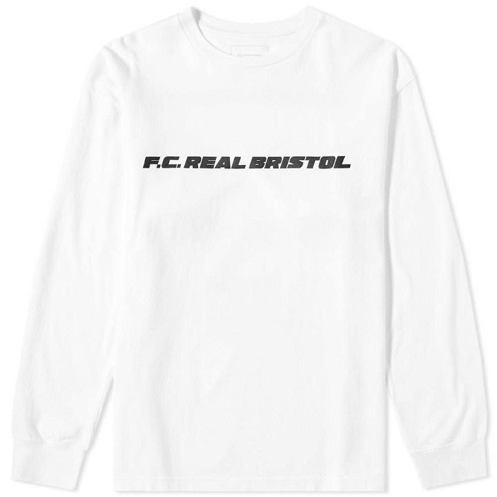 Photo: F.C. Real Bristol Long Sleeve Multi Logo Tee