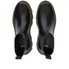 Moncler Men's Lir Boot Sneakers in Black