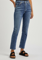 Citizens OF Humanity Charlotte Dark Blue Straight-leg Jeans