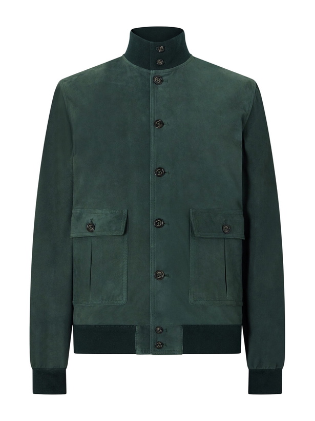 Photo: Valstar - Valstarino Suede Jacket - Green