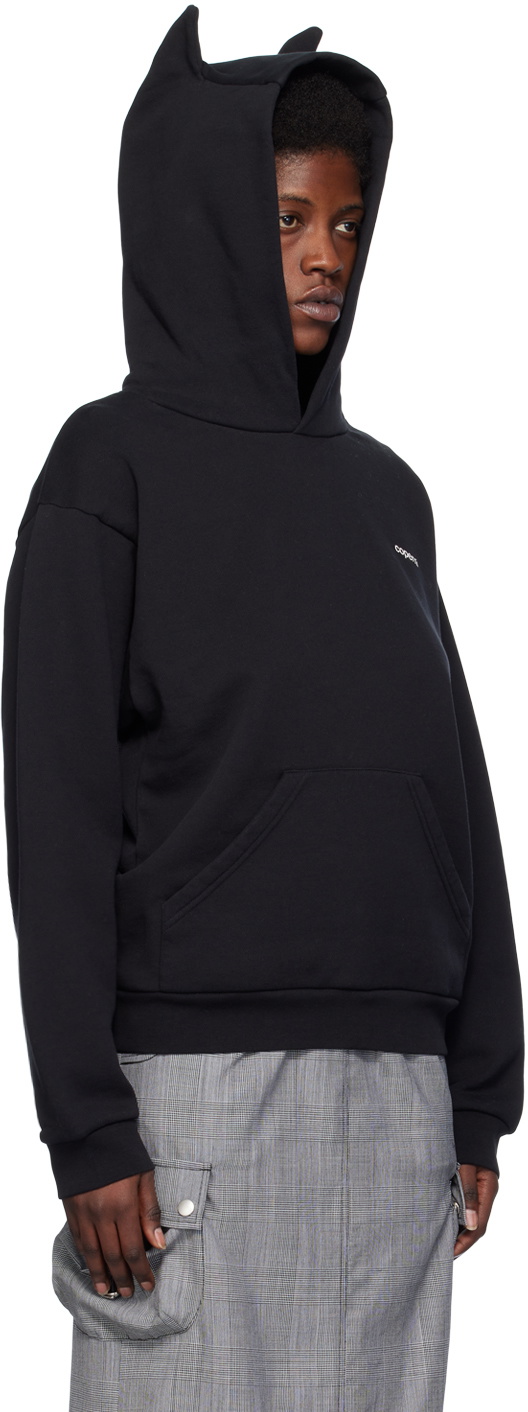 Coperni Black Horn Hoodie Coperni