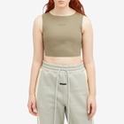 Adidas x FOG Women's Adidas x Fear of God Athletics Tank Top in Clay