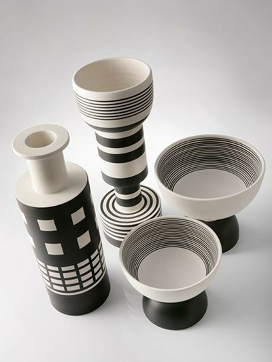 BITOSSI CERAMICHE - Ettore Sottsass Ceramic Centerpiece