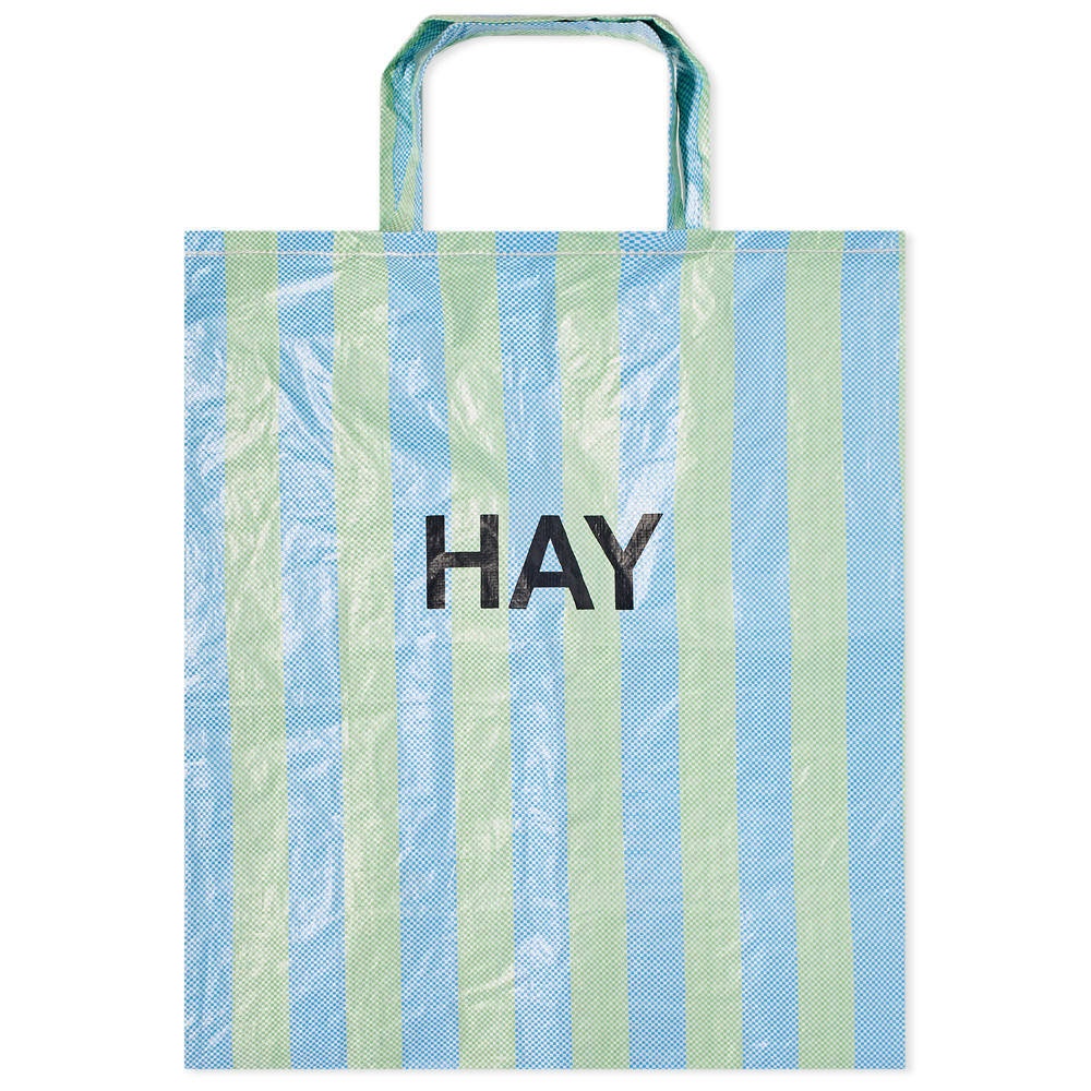 Photo: HAY Recycled Candy Stripe Bag Xl