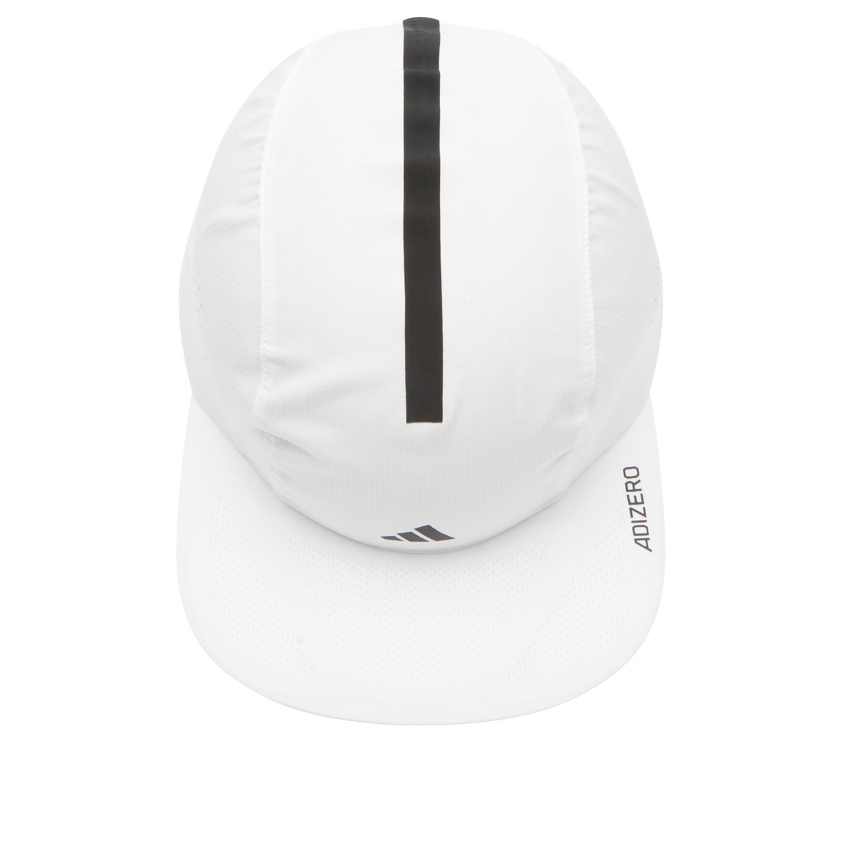 Adidas Running Men's adidas Adizero Running Cap in White/Black 