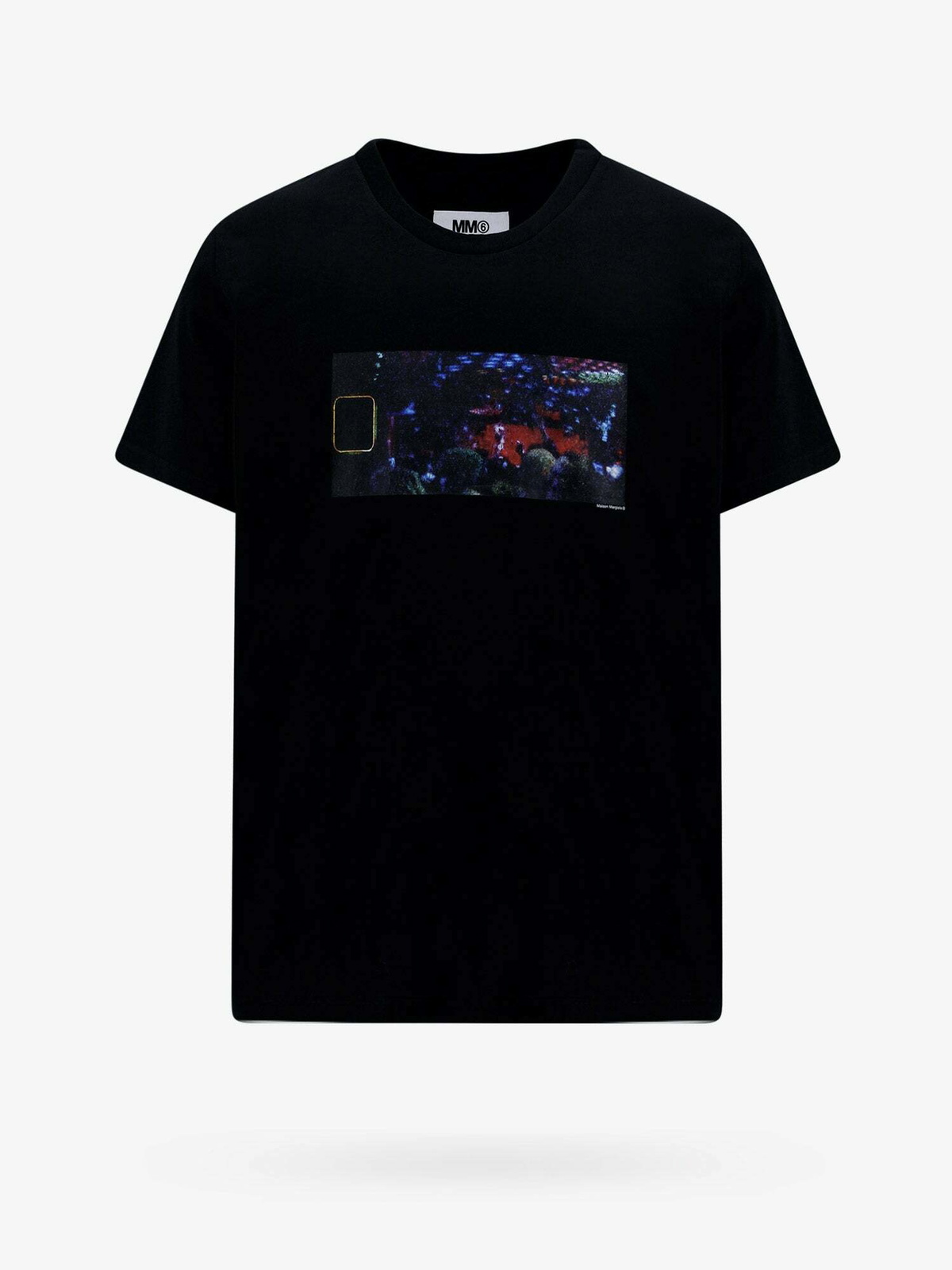 Mm6 Maison Margiela T Shirt Black Mens MM6 Maison Margiela