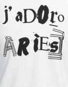 Aries Mens T-shirt in White