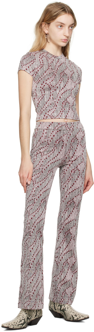 Eckhaus Latta Multicolor Shrunk Trousers