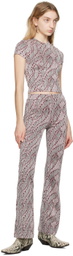 Eckhaus Latta Multicolor Shrunk Trousers