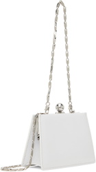 Ratio et Motus White Mini Twin Shoulder Bag