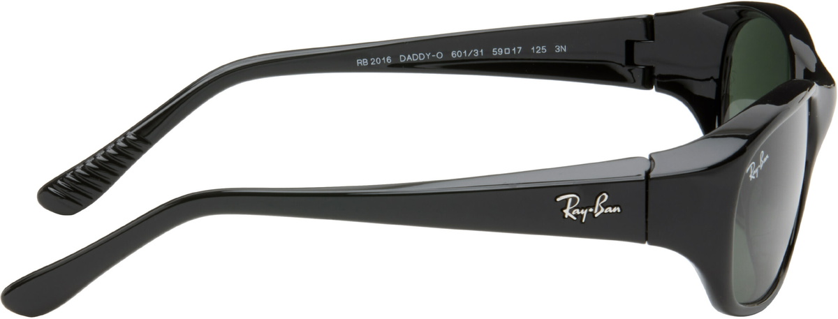 Ray-Ban Black Daddy-O Sunglasses