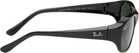 Ray-Ban Black Daddy-O Sunglasses