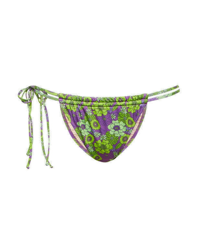 Photo: Bananhot Seychelle floral bikini bottoms