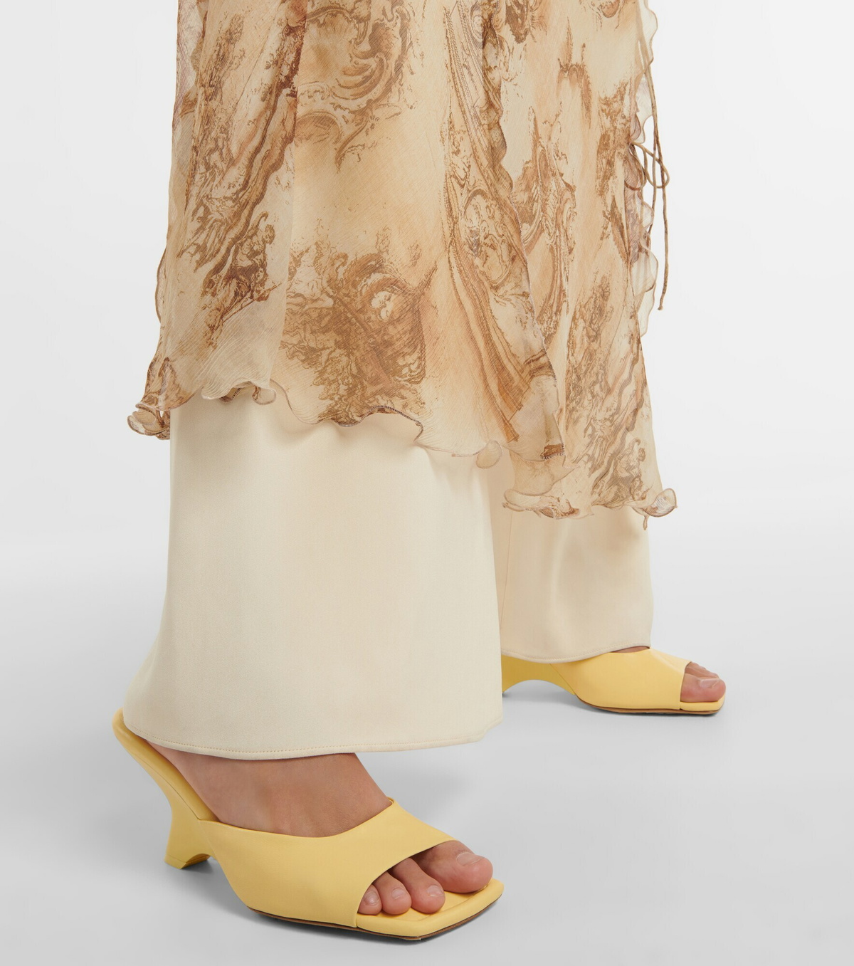 GIA BORGHINI - Woman - Green - Sandal
