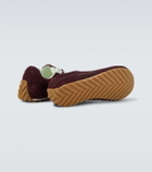 Bottega Veneta Orbit Flash suede-trimmed sneakers
