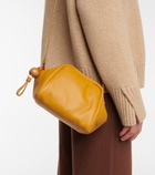 Loro Piana - Pad Pouch Small leather clutch