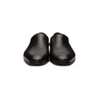 Christian Louboutin Black Dandelion Flat Loafers