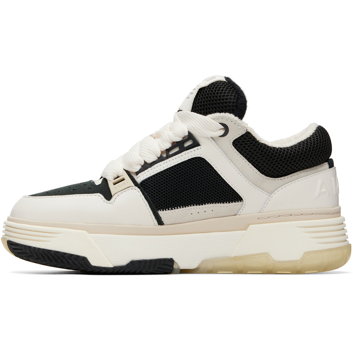 AMIRI White & Black MA-1 Sneakers