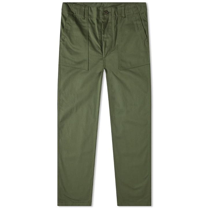 Photo: The Real McCoy's Cotton Sateen Trouser