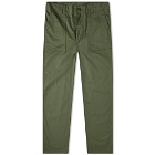 The Real McCoy's Cotton Sateen Trouser