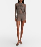 Rick Owens Boxing sheer tulle shorts