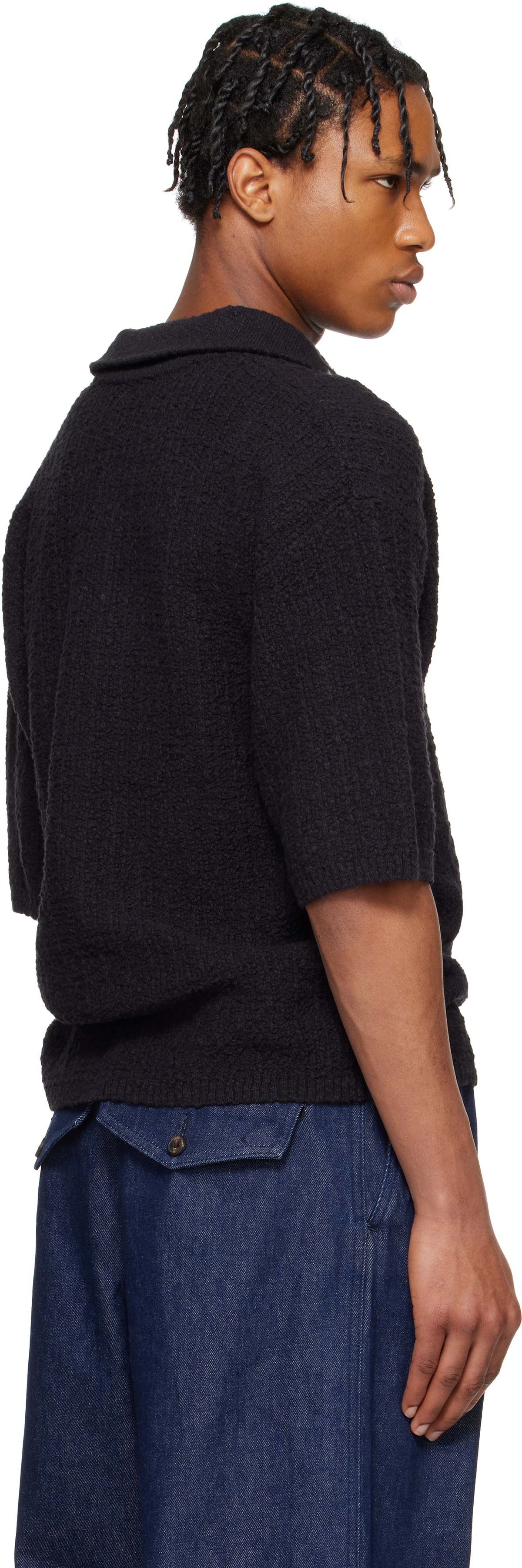 Holzweiler Black Outcast Polo