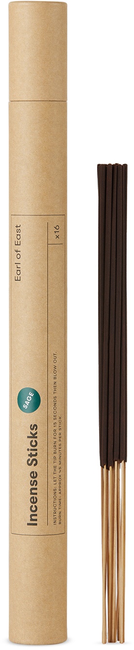 Earl of East 16-Pack Sandalwood Incense Sticks