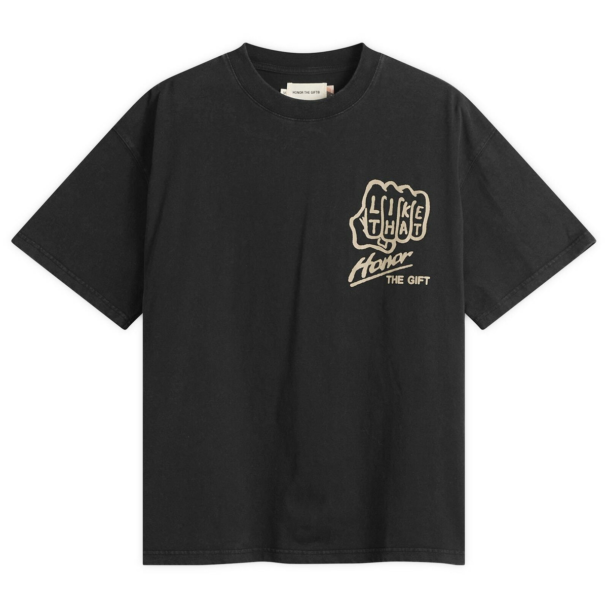 Honor the Gift Men's Like That T-Shirt in Black