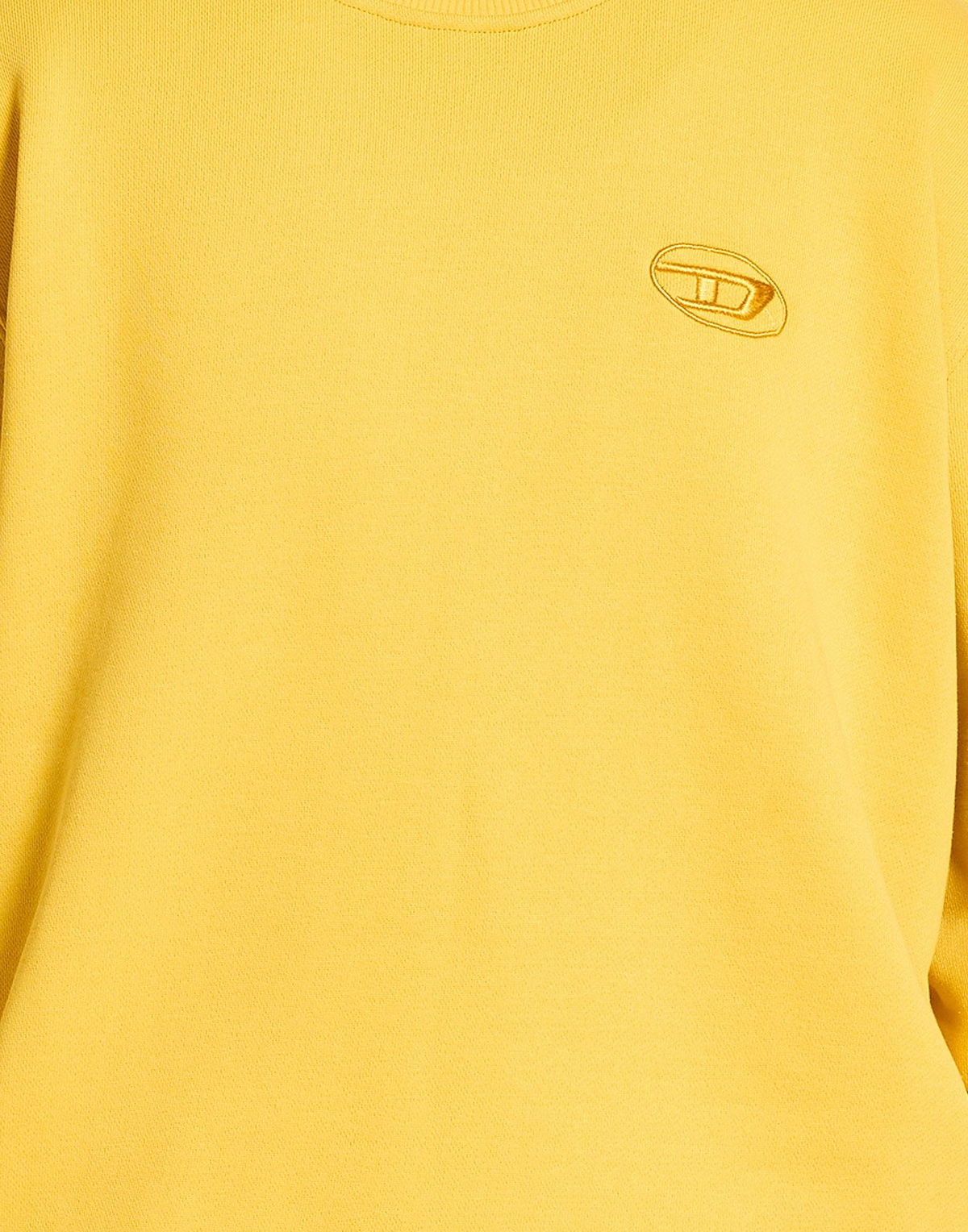 Diesel Mens Sweatshirt Marigold