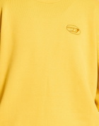 Diesel Mens Sweatshirt Marigold