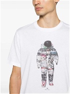 PS PAUL SMITH - Astronaut Print Cotton T-shirt