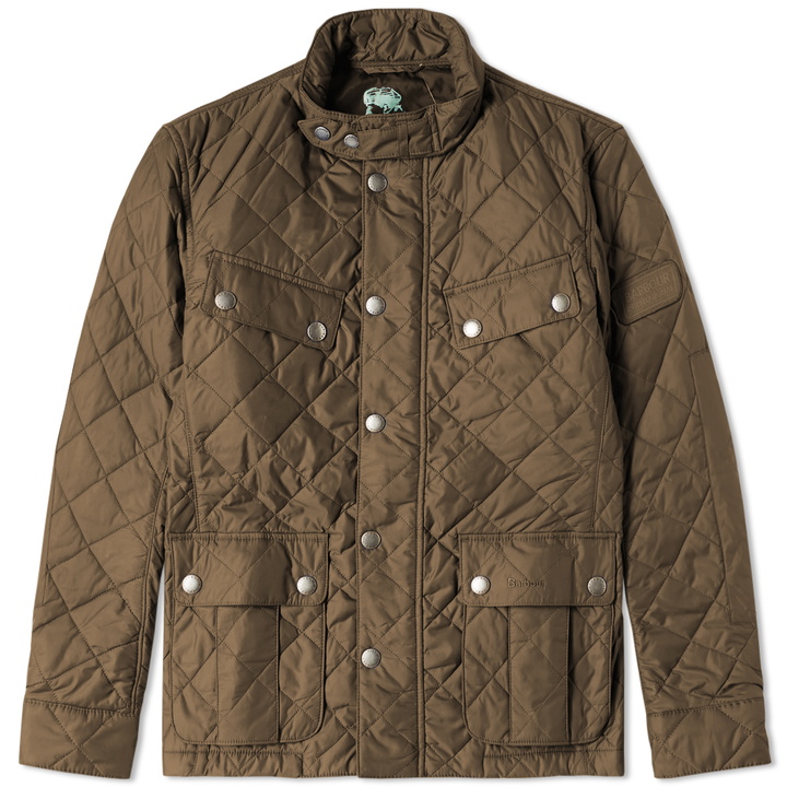 Photo: Barbour International Ariel Quilt