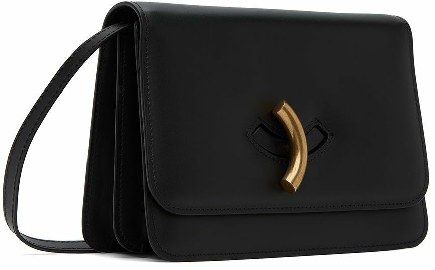 Little Liffner Black Maccheroni Bag
