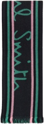 PS by Paul Smith Green 'PS' Team Scarf