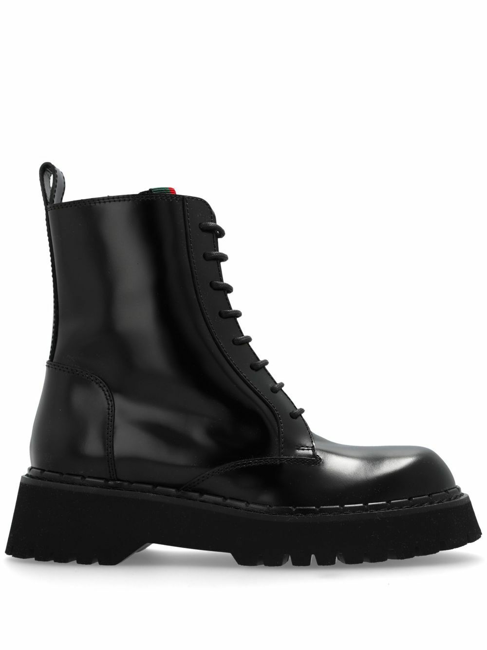 ブーツその他 GUCCI ANKLE BOOT WITH WEB DETAIL Gucci Web Ankle Boots Gucci