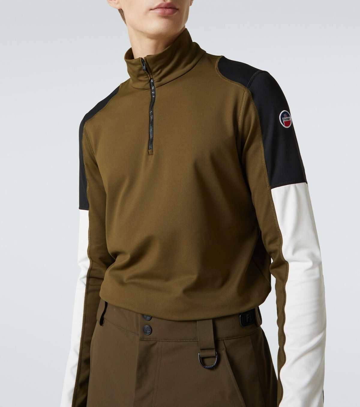 Fusalp Pravio colorblocked ski top