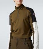 Fusalp Pravio colorblocked ski top