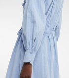See By Chloe - Ruffled cotton poplin shirt dress