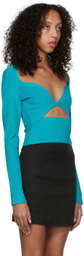 Gauge81 Blue Feria Sweater