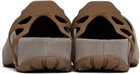 ROA Gray Fedaia Mules