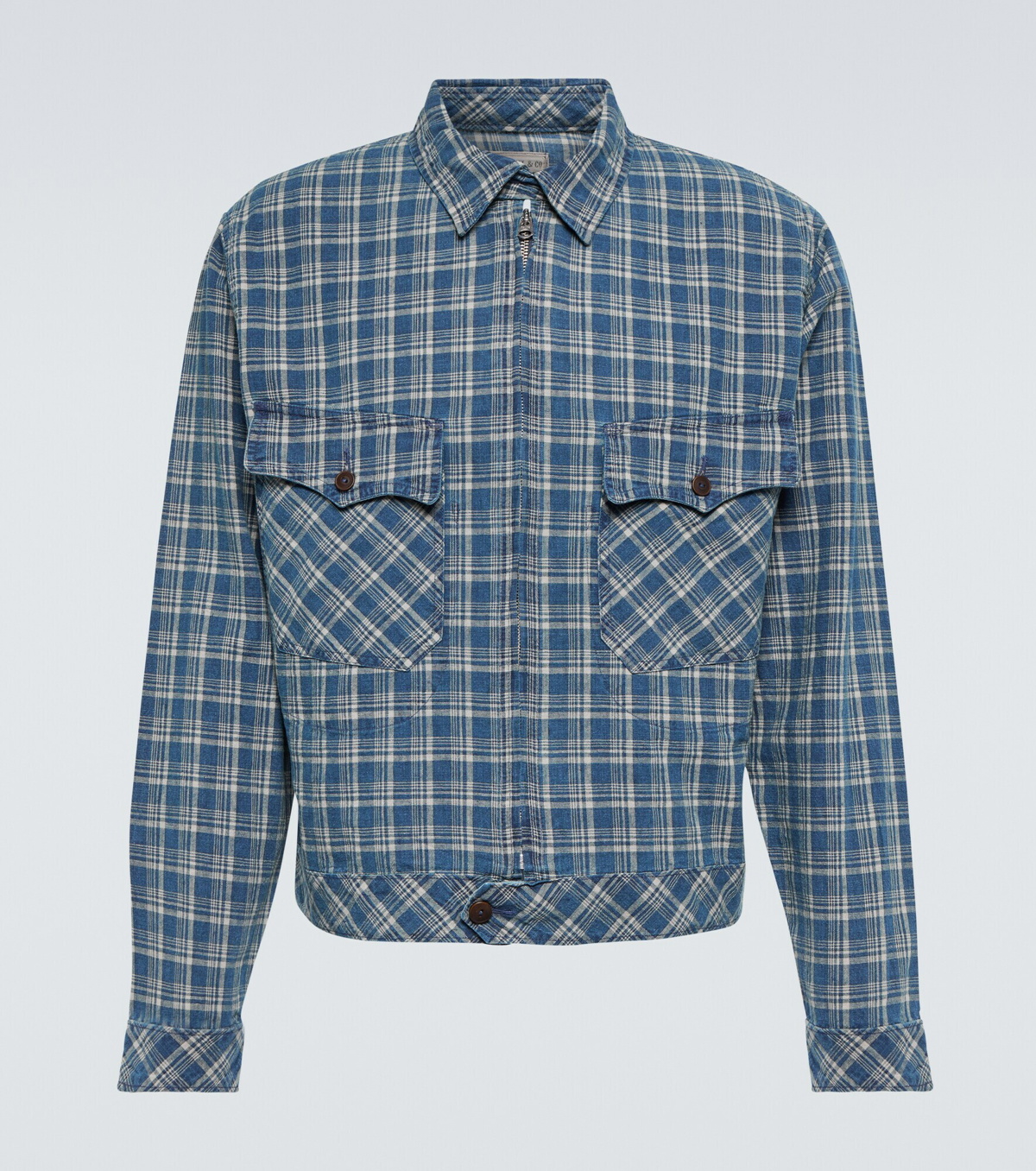 RRL - Matlock Cotton-Jacquard Shirt Jacket - Multi RRL