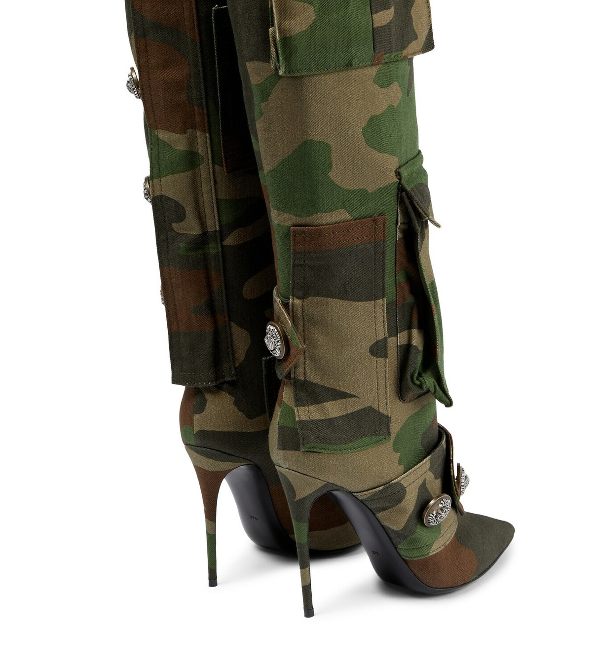 dolce and gabbana knee high boots